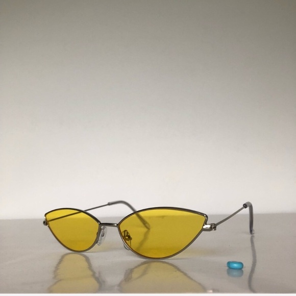 Wired Cat Eye Slim Sunglasses - Picture 2 of 5